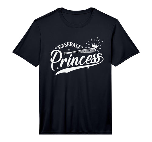 Baseball Princess Sport Ball Sport T-Shirt - Minimalist Print Unisex - T-Shirt, Sweatshirt, Hoodie
