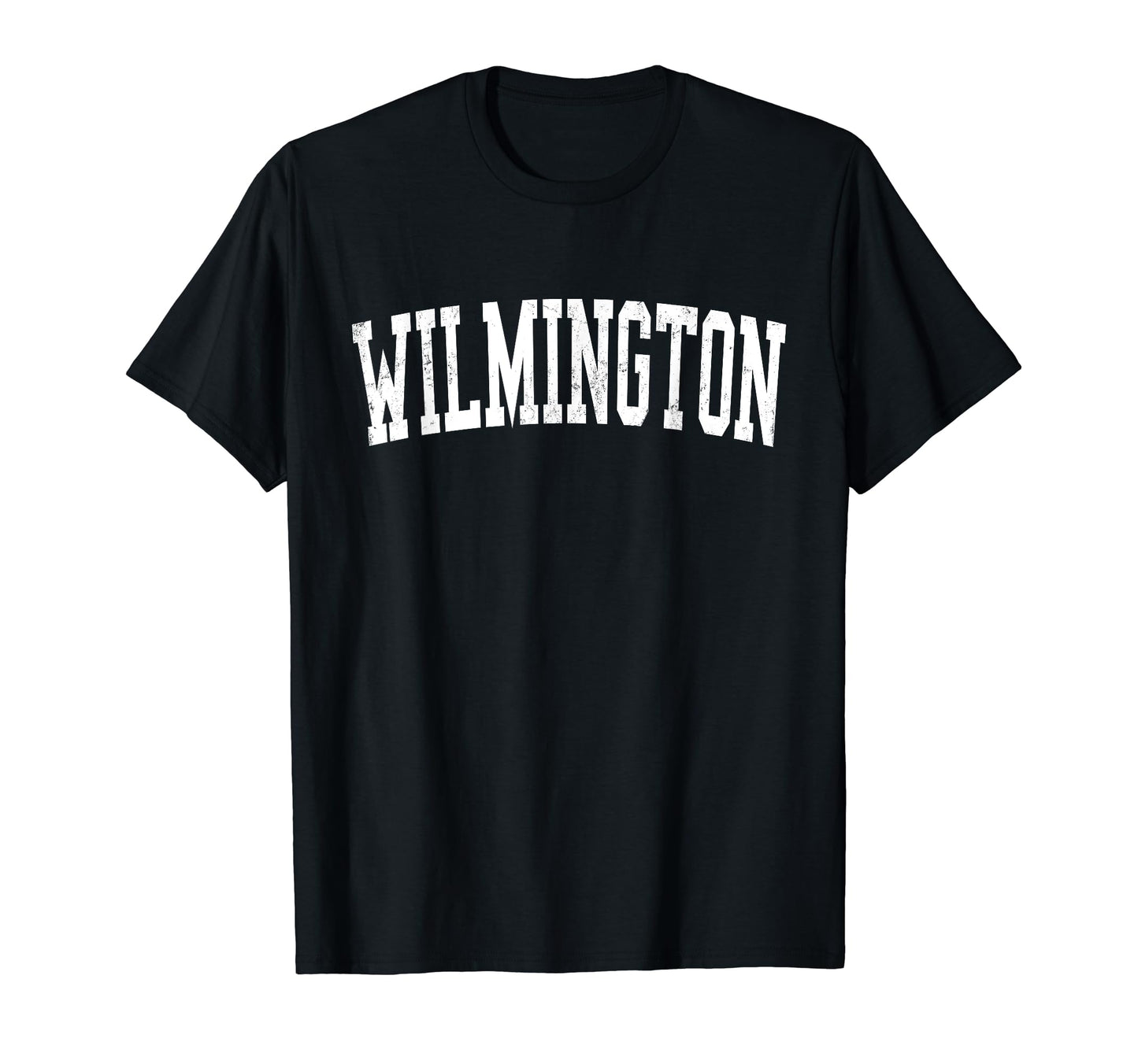Wilmington Nc Distressed White T-Shirt - Aesthetic Graphic Men Women - T-Shirt, Sweatshirt, Hoodie