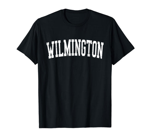 Wilmington Nc Distressed White T-Shirt - Aesthetic Graphic Men Women - T-Shirt, Sweatshirt, Hoodie