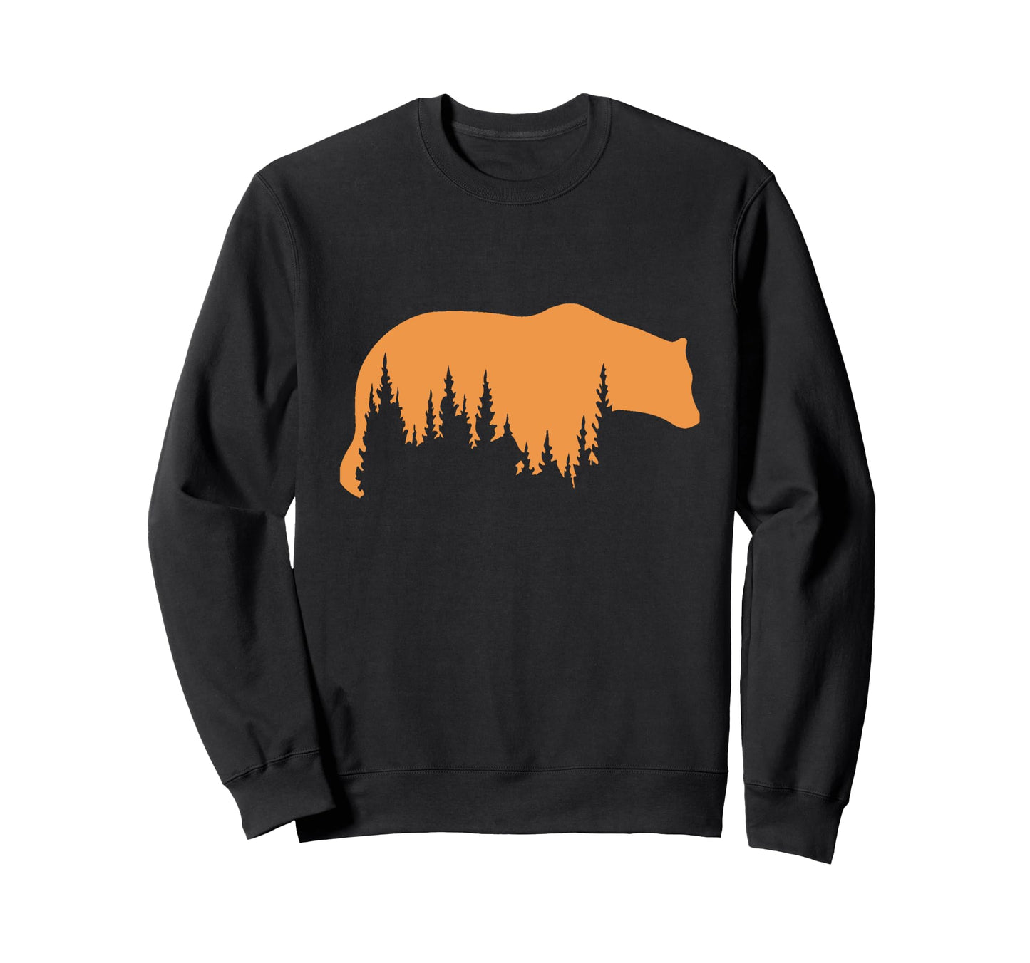 Bear National Park Bear Wildlife Sweatshirt - Trendy Graphic Men Women - T-Shirt, Sweatshirt, Hoodie