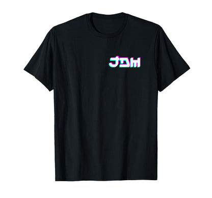 80S Vaporwave Aesthetic Palm Jdm Car T-Shirt - Fun Novelty Design Unisex - T-Shirt, Sweatshirt, Hoodie