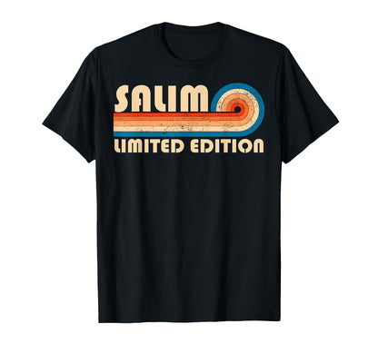 Salim 70S 80S Sunset Stripe T-Shirt - Novelty Apparel for Adults - T-Shirt, Sweatshirt, Hoodie
