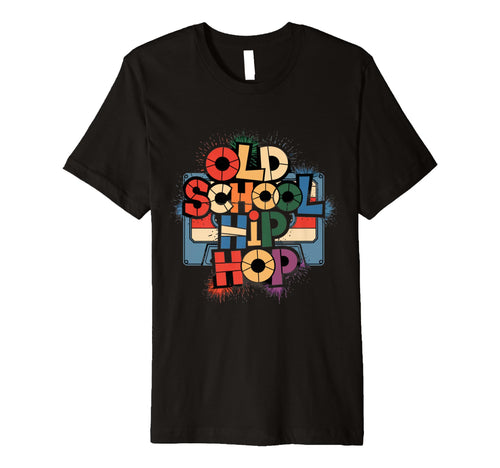 Funny Music 60S 70S Cassette Meme Old T-Shirt - Custom Art Print Unisex - T-Shirt, Sweatshirt, Hoodie
