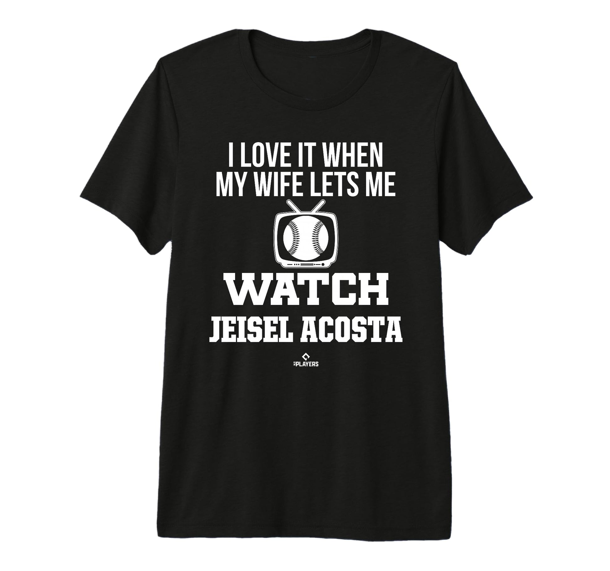 My Wife Lets Me Watch Jeisel Acosta T-Shirt - Aesthetic Graphic Unisex - T-Shirt, Sweatshirt, Hoodie