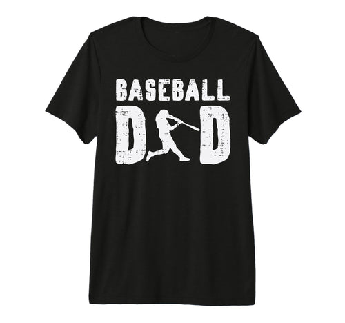 Baseball Dad Fathers Day Coach T-Shirt - Casual Everyday Wear Men Women - T-Shirt, Sweatshirt, Hoodie