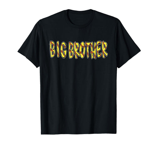 Softball Big Brother Birthday Party T-Shirt - Aesthetic Graphic Unisex - T-Shirt, Sweatshirt, Hoodie