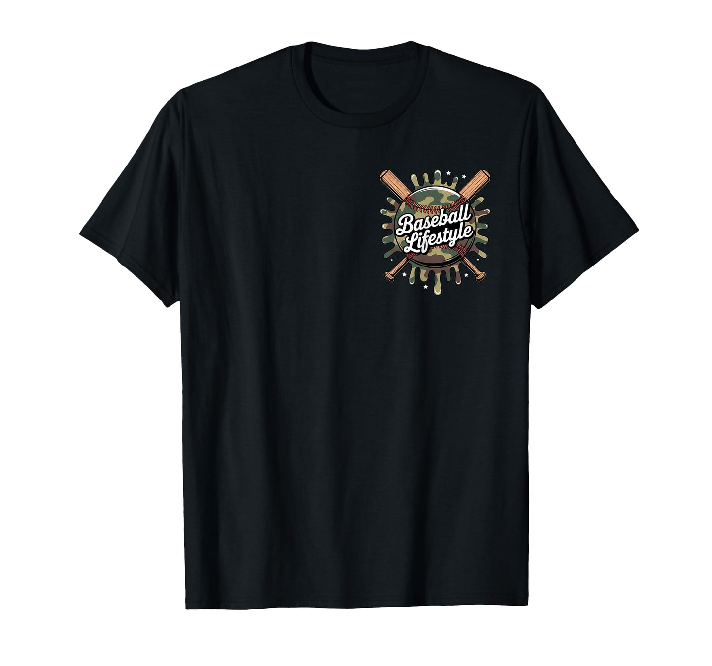 Baseball Lifestyle Dad Birthday Bat Funny T-Shirt - Unique Graphic Unisex - T-Shirt, Sweatshirt, Hoodie