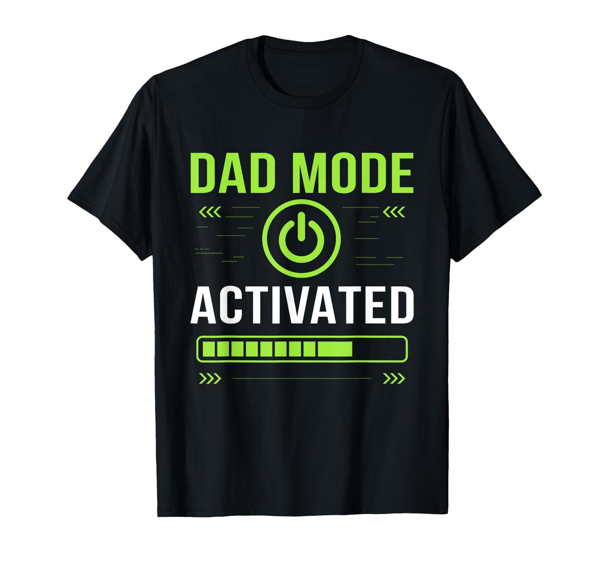 Dad Mode Activated Funny Gamer Nerd T-Shirt - Novelty Apparel Men Women - T-Shirt, Sweatshirt, Hoodie