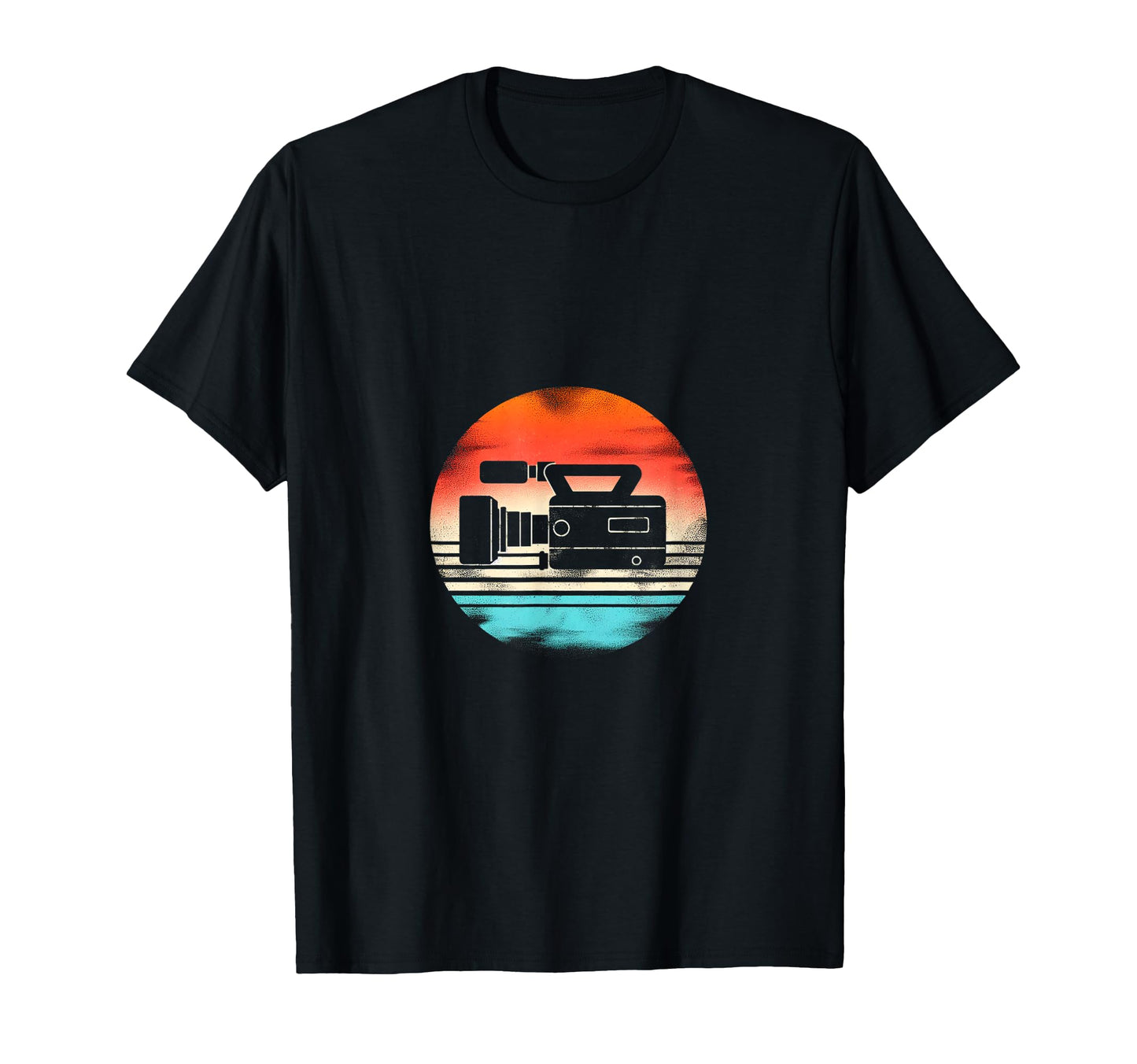 Video Camera T-Shirt - Aesthetic Graphic Unisex - T-Shirt, Sweatshirt, Hoodie