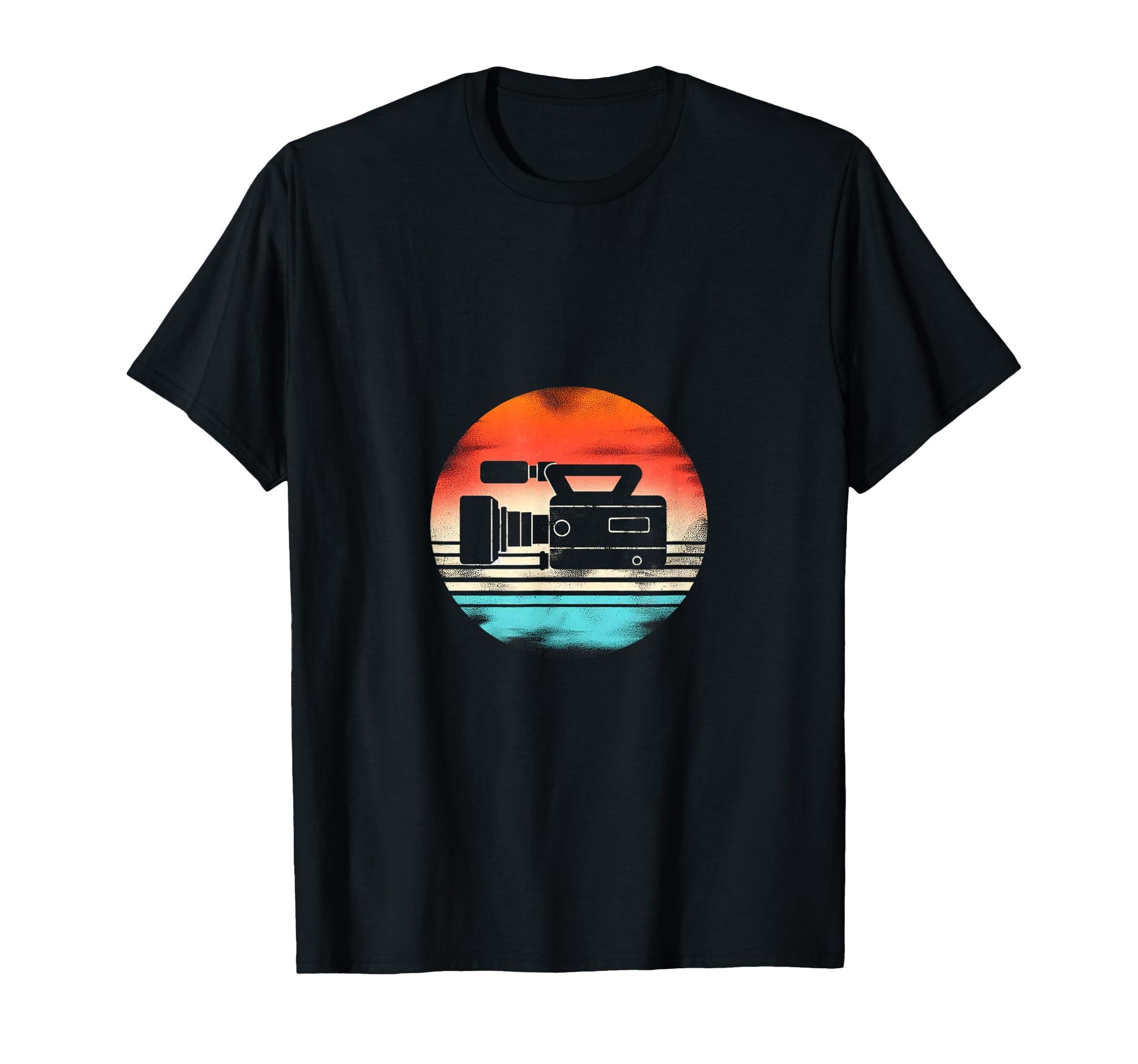 Video Camera T-Shirt - Aesthetic Graphic Unisex - T-Shirt, Sweatshirt, Hoodie