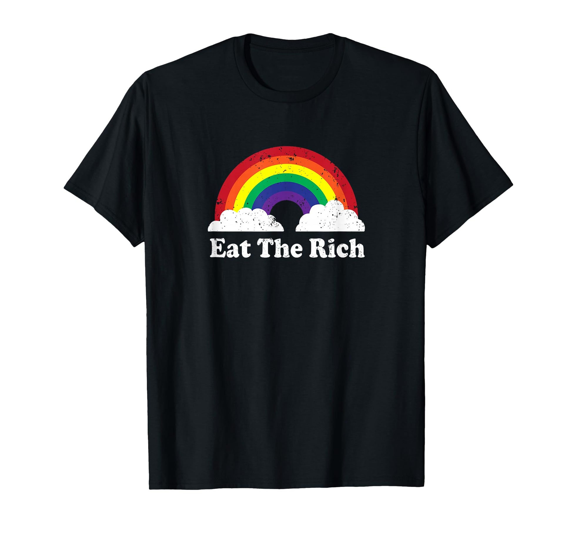 Rosseau Eat Rich T-Shirt - Custom Art Print Unisex - T-Shirt, Sweatshirt, Hoodie