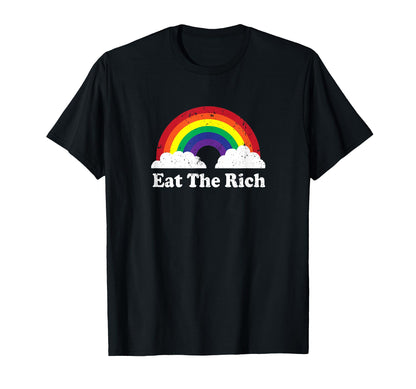 Rosseau Eat Rich T-Shirt - Custom Art Print Unisex - T-Shirt, Sweatshirt, Hoodie