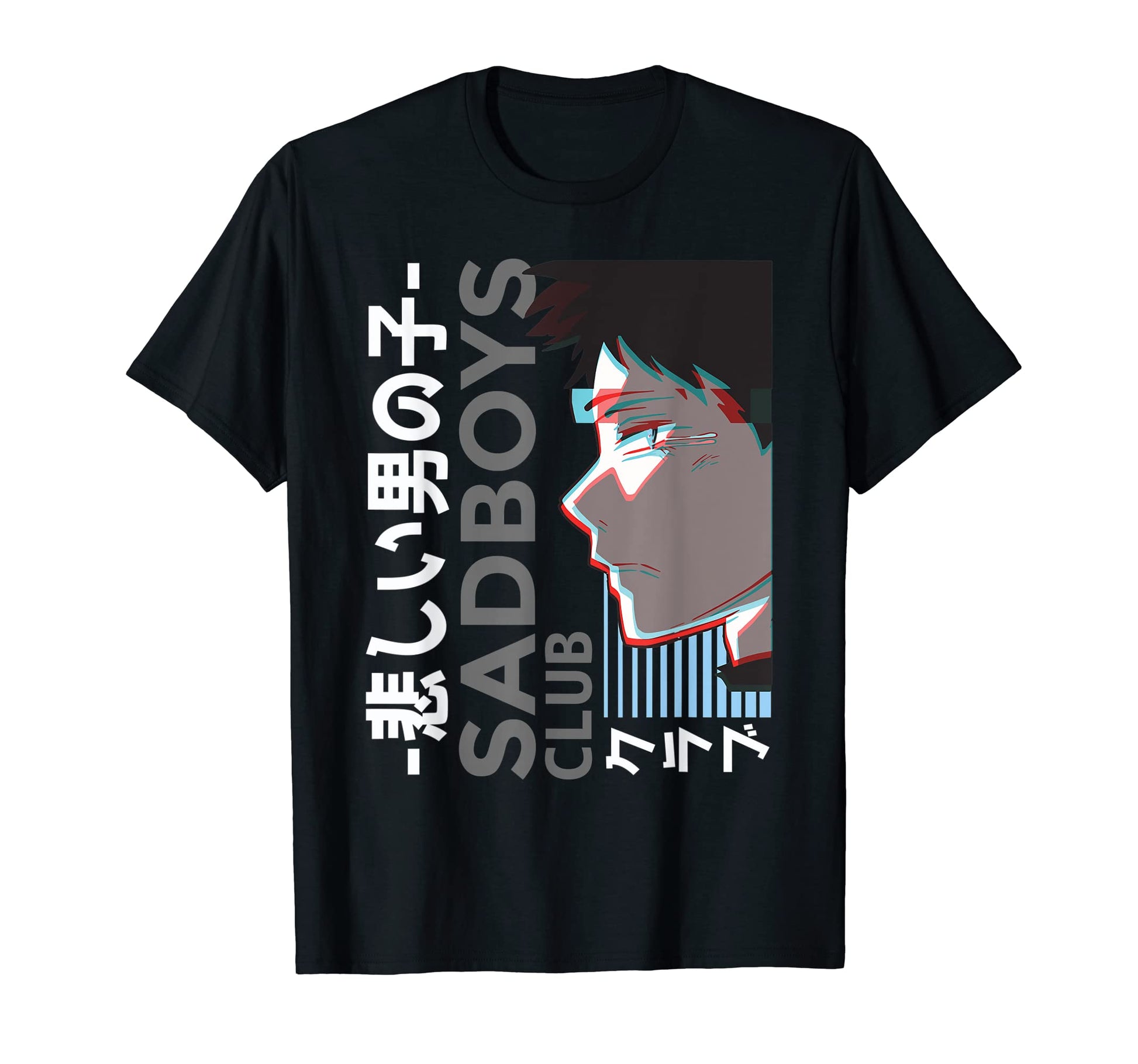 Mens Vaporwave Japanese Manga Aesthetic T-Shirt - Trendy Graphic Unisex - T-Shirt, Sweatshirt, Hoodie