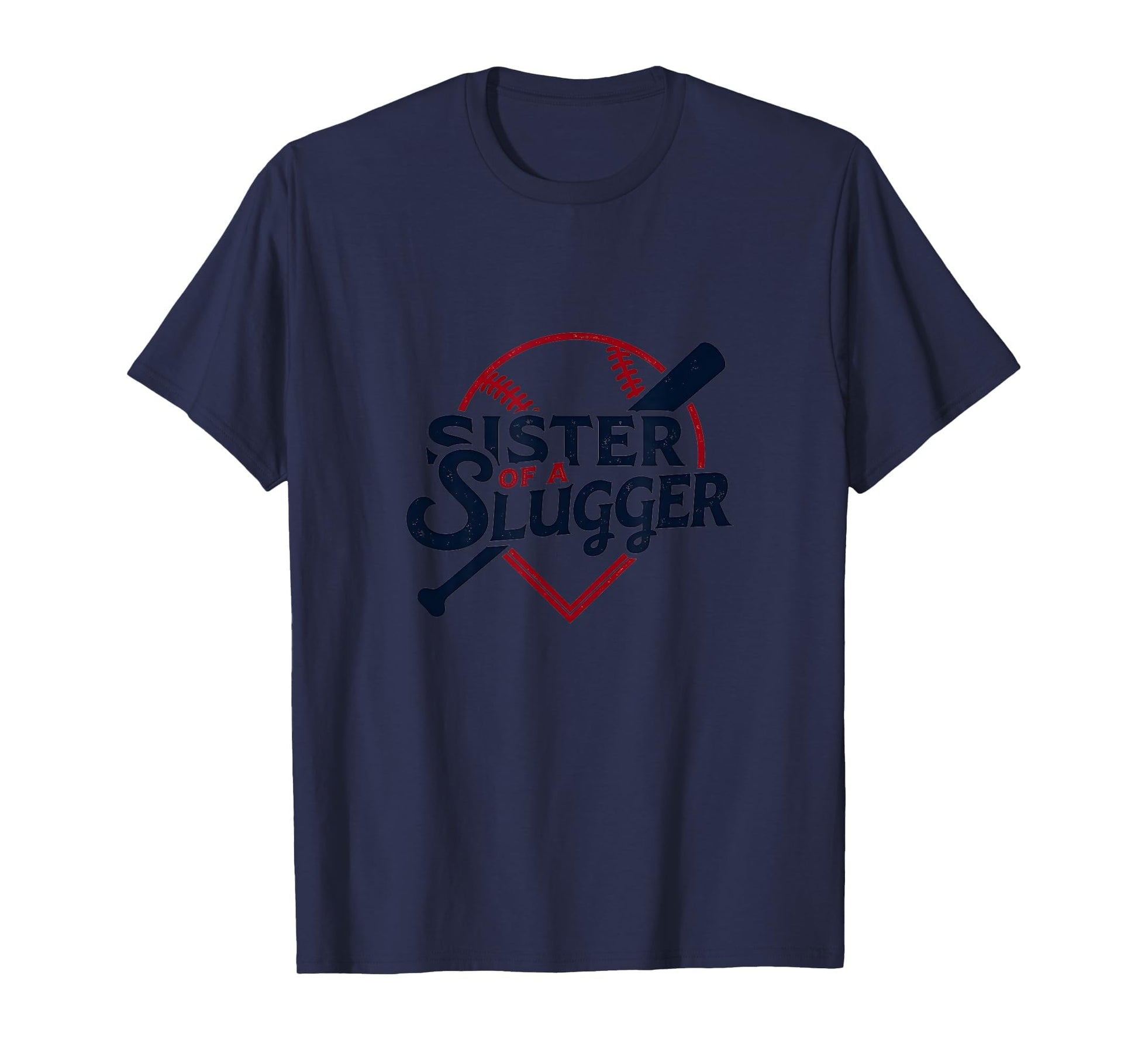 Baseball Sister Sister Slugger Sports T-Shirt - Aesthetic Graphic Unisex - T-Shirt, Sweatshirt, Hoodie