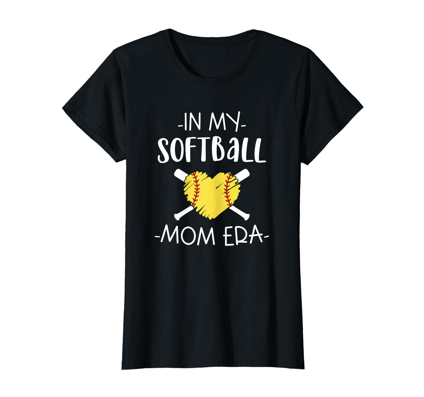My Softball Mom Era Funny Softball T-Shirt - Streetwear Style for Adults - T-Shirt, Sweatshirt, Hoodie