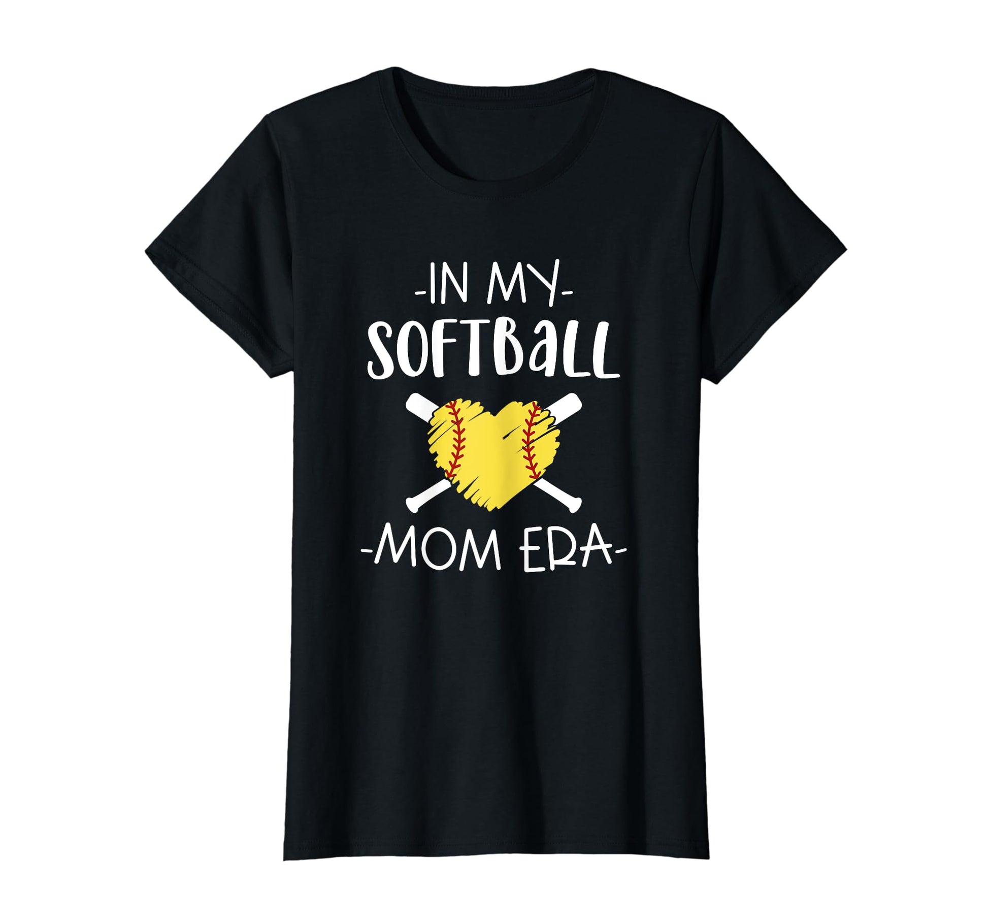My Softball Mom Era Funny Softball T-Shirt - Streetwear Style for Adults - T-Shirt, Sweatshirt, Hoodie