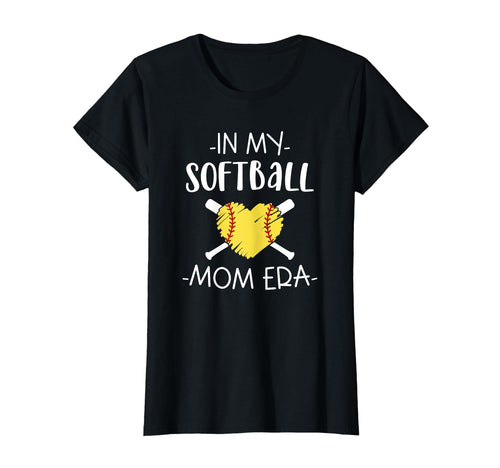 My Softball Mom Era Funny Softball T-Shirt - Streetwear Style for Adults - T-Shirt, Sweatshirt, Hoodie