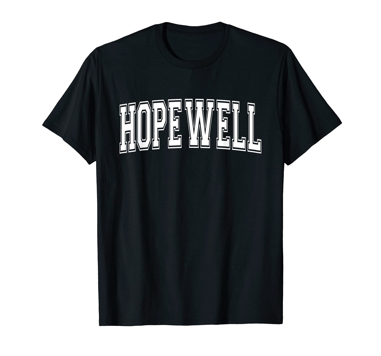 Hopewell Va Virginia Usa Sports T-Shirt - Minimalist Print Men Women - T-Shirt, Sweatshirt, Hoodie