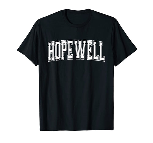 Hopewell Va Virginia Usa Sports T-Shirt - Minimalist Print Men Women - T-Shirt, Sweatshirt, Hoodie