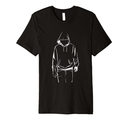 Hip Hop Vibe Old School Rapper T-Shirt - Casual Everyday Wear Men Women - T-Shirt, Sweatshirt, Hoodie