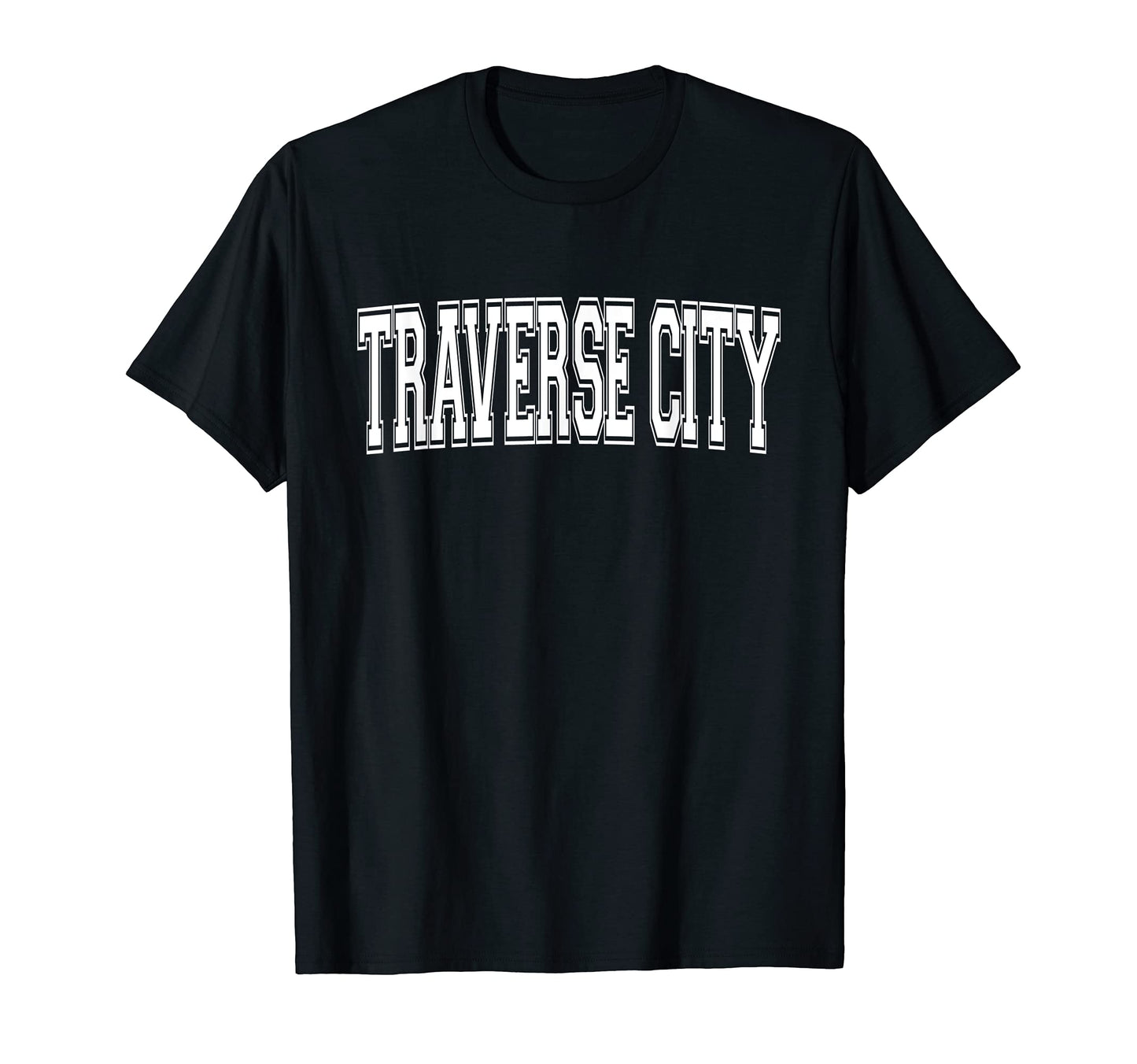 Traverse City Mi Michigan Usa Sports T-Shirt - Streetwear Style for Adults - T-Shirt, Sweatshirt, Hoodie