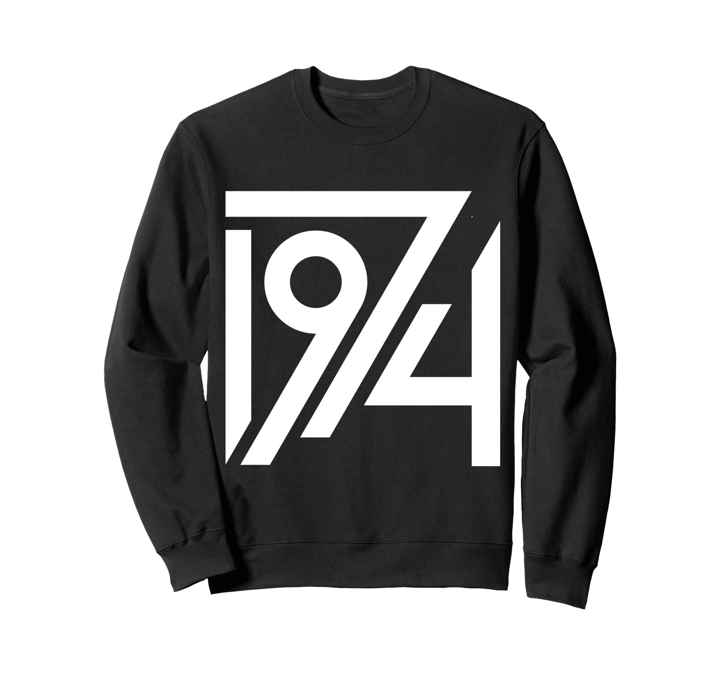 1974 Birthday Grunge Alternative Sweatshirt - Novelty Apparel Men Women - T-Shirt, Sweatshirt, Hoodie