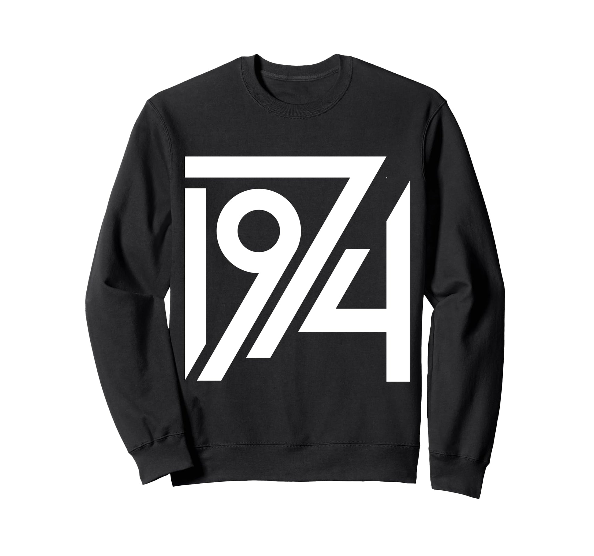 1974 Birthday Grunge Alternative Sweatshirt - Novelty Apparel Men Women - T-Shirt, Sweatshirt, Hoodie