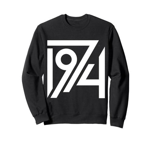 1974 Birthday Grunge Alternative Sweatshirt - Novelty Apparel Men Women - T-Shirt, Sweatshirt, Hoodie