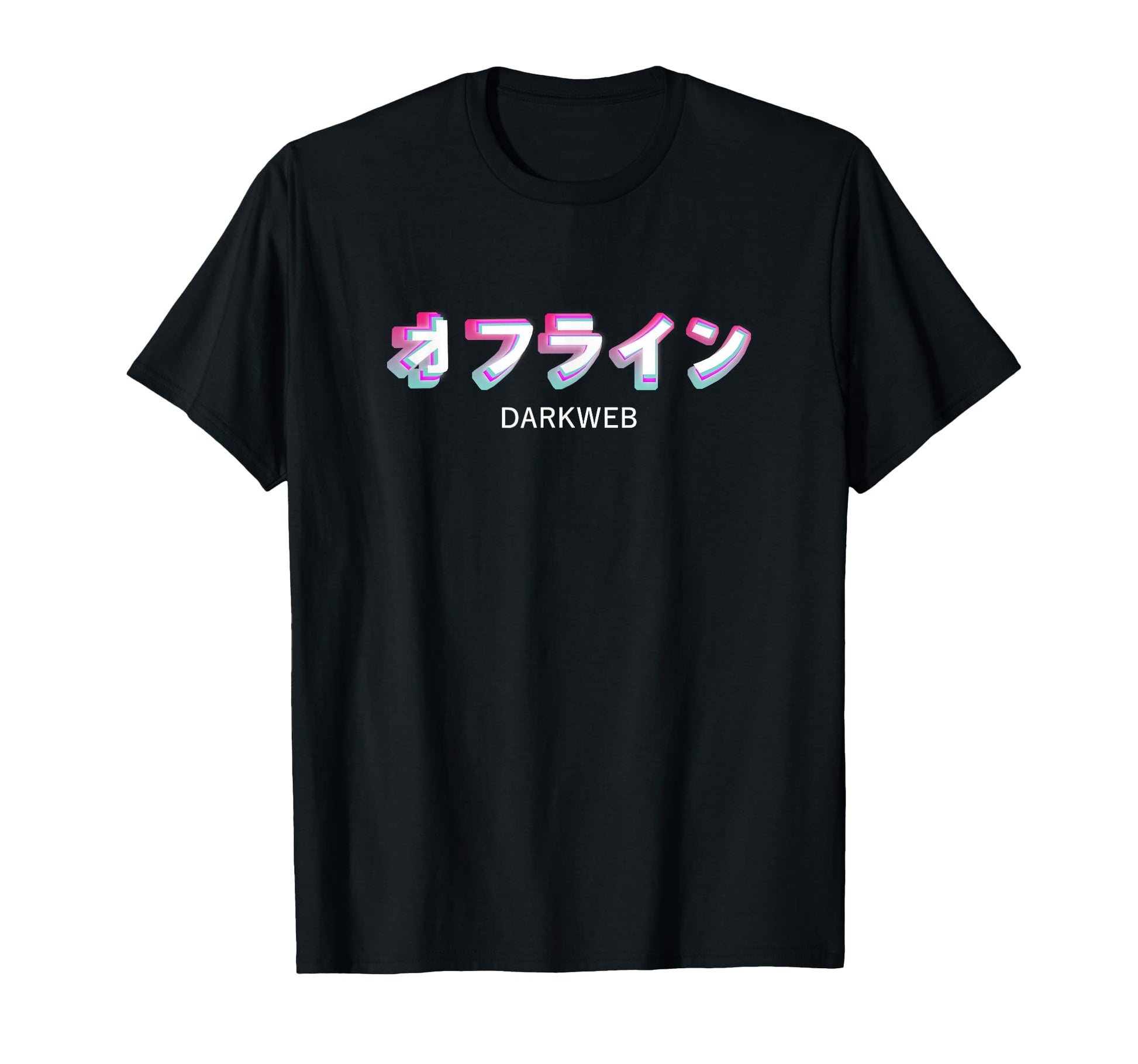 Darkweb Japanese Aesthetic T-Shirt - Aesthetic Graphic for Adults - T-Shirt, Sweatshirt, Hoodie