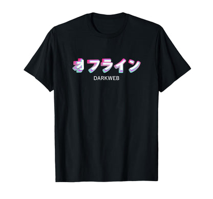 Darkweb Japanese Aesthetic T-Shirt - Aesthetic Graphic for Adults - T-Shirt, Sweatshirt, Hoodie
