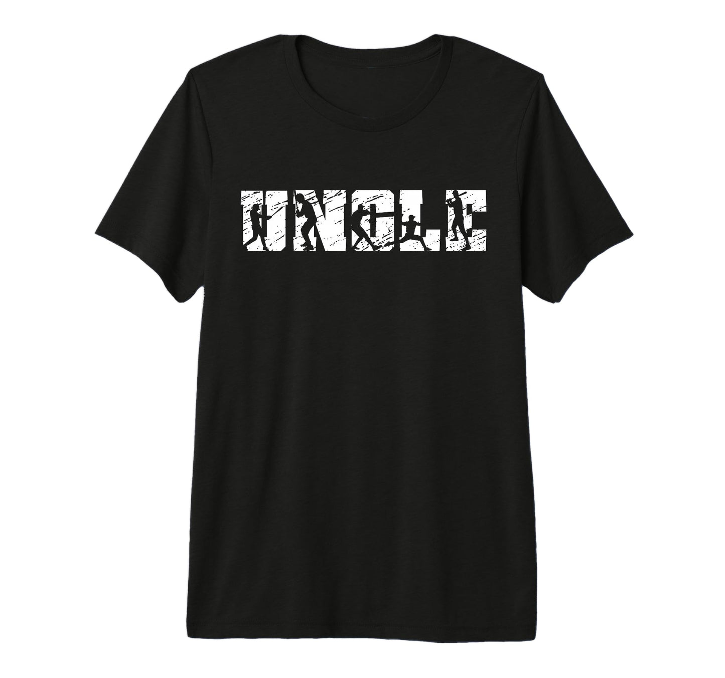 Mens Uncle Proud Baseball Uncle T-Shirt - Novelty Apparel Men Women - T-Shirt, Sweatshirt, Hoodie