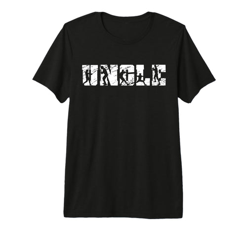 Mens Uncle Proud Baseball Uncle T-Shirt - Novelty Apparel Men Women - T-Shirt, Sweatshirt, Hoodie