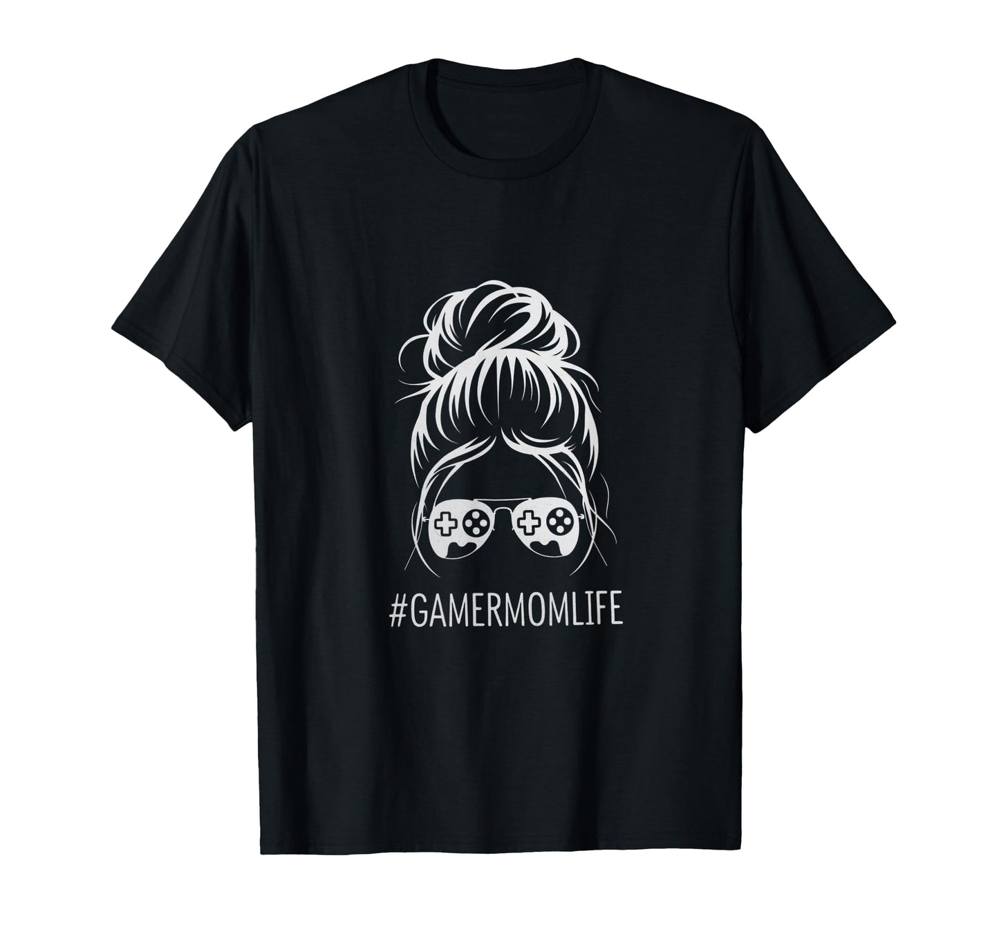 Gamer Mom Life Mothers Day Gaming Video T-Shirt - Trendy Graphic Unisex - T-Shirt, Sweatshirt, Hoodie