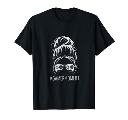 Gamer Mom Life Mothers Day Gaming Video T-Shirt - Trendy Graphic Unisex - T-Shirt, Sweatshirt, Hoodie