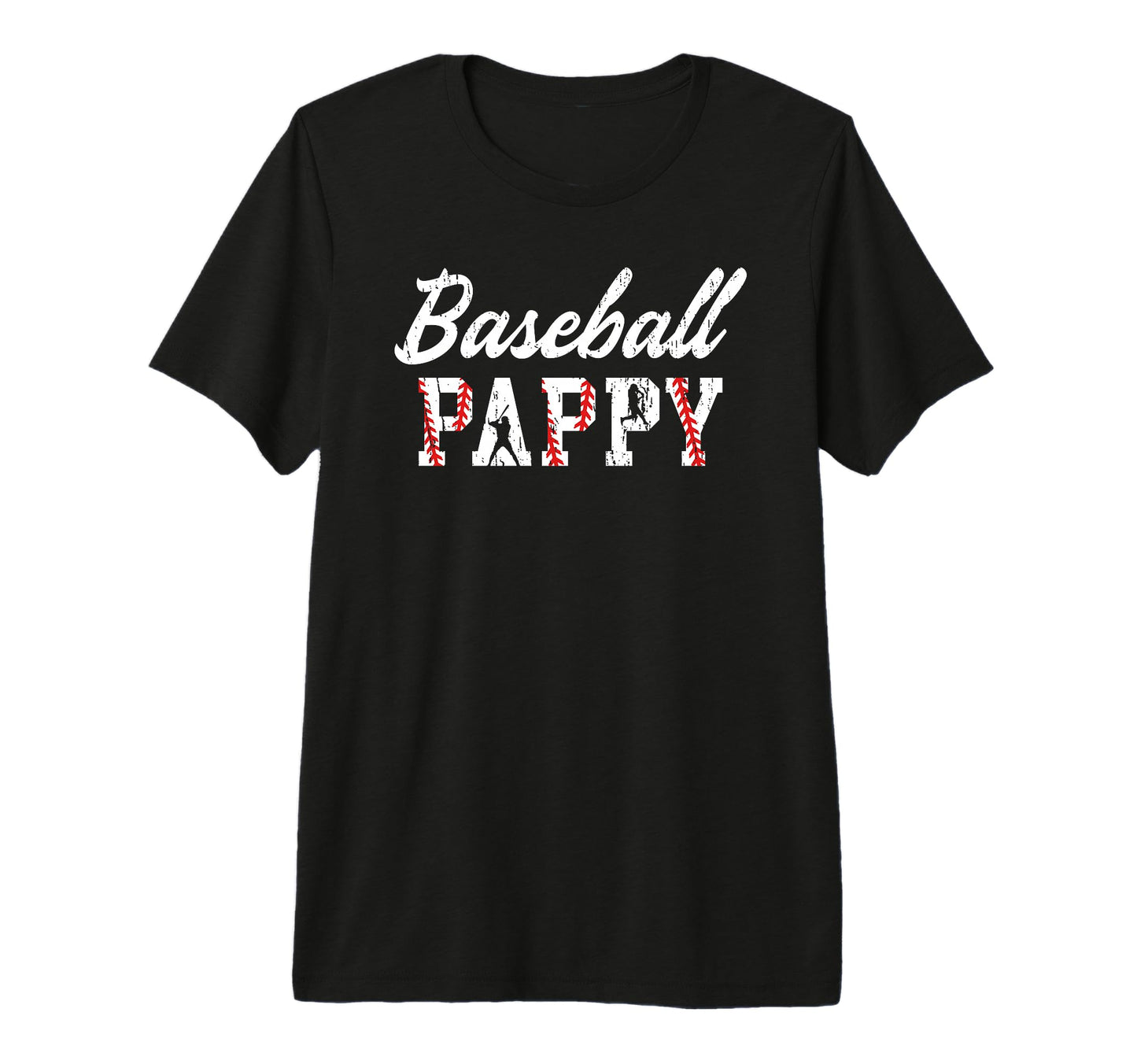 Mens Baseball Pappy Grandpa Pappy T-Shirt - Trendy Graphic Men Women - T-Shirt, Sweatshirt, Hoodie