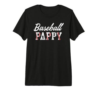 Mens Baseball Pappy Grandpa Pappy T-Shirt - Trendy Graphic Men Women - T-Shirt, Sweatshirt, Hoodie