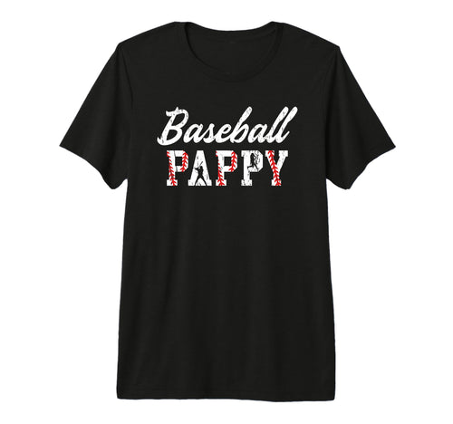 Mens Baseball Pappy Grandpa Pappy T-Shirt - Trendy Graphic Men Women - T-Shirt, Sweatshirt, Hoodie