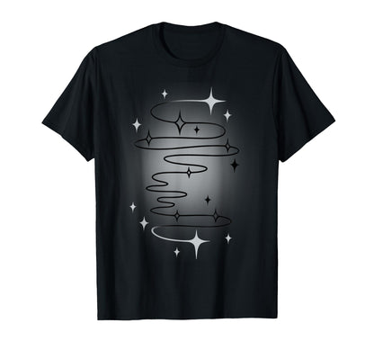 Y2K Star Road Starry Sky 90S T-Shirt - Novelty Apparel Men Women - T-Shirt, Sweatshirt, Hoodie