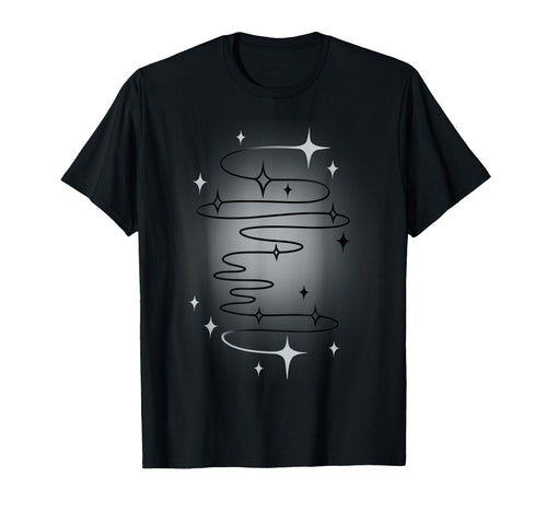 Y2K Star Road Starry Sky 90S T-Shirt - Novelty Apparel Men Women - T-Shirt, Sweatshirt, Hoodie