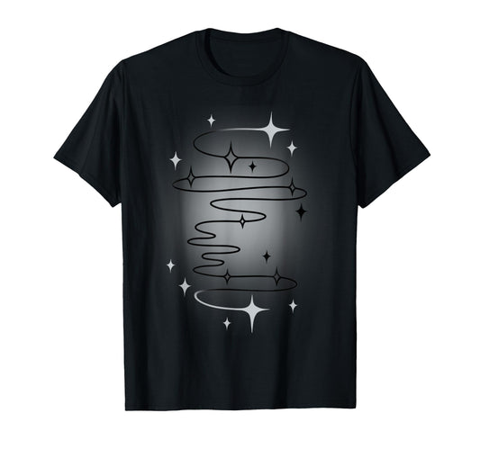 Y2K Star Road Starry Sky 90S T-Shirt - Novelty Apparel Men Women - T-Shirt, Sweatshirt, Hoodie