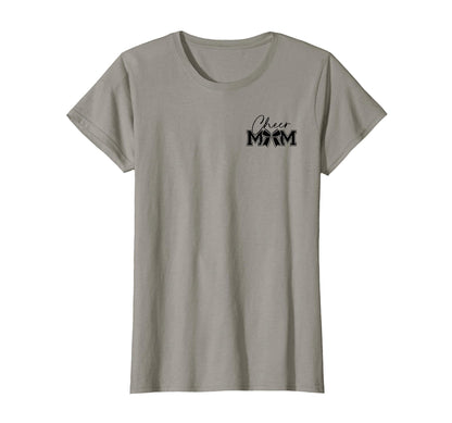 Cheer Mom Cheerleading Moms Game Day T-Shirt - Streetwear Style Unisex - T-Shirt, Sweatshirt, Hoodie