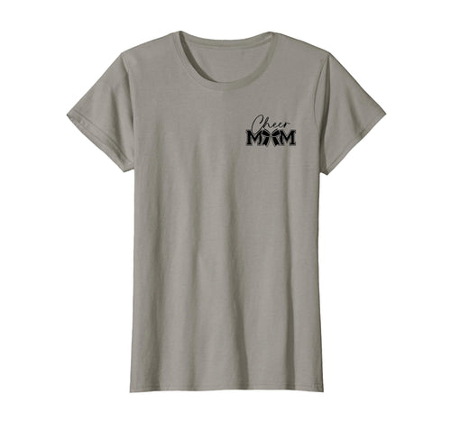 Cheer Mom Cheerleading Moms Game Day T-Shirt - Streetwear Style Unisex - T-Shirt, Sweatshirt, Hoodie