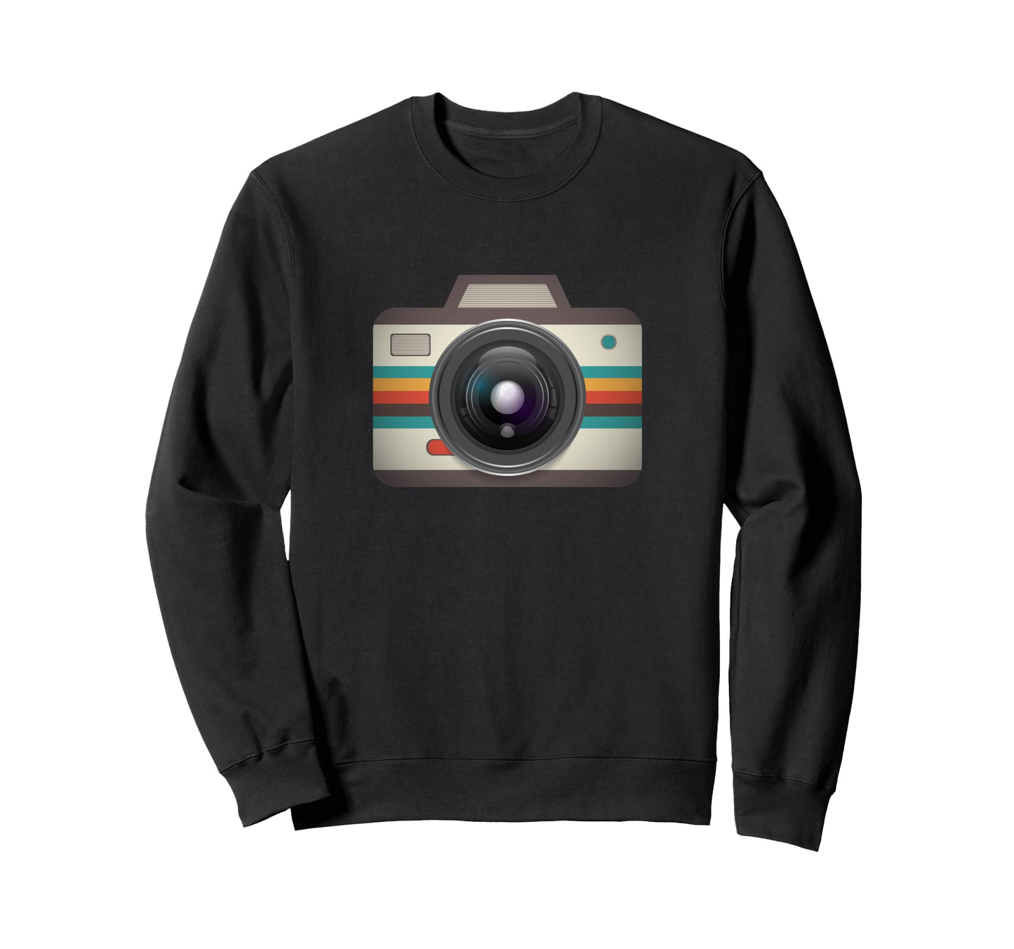 Photography Lovers Camera Photographer Sweatshirt - Unique Graphic Unisex - T-Shirt, Sweatshirt, Hoodie