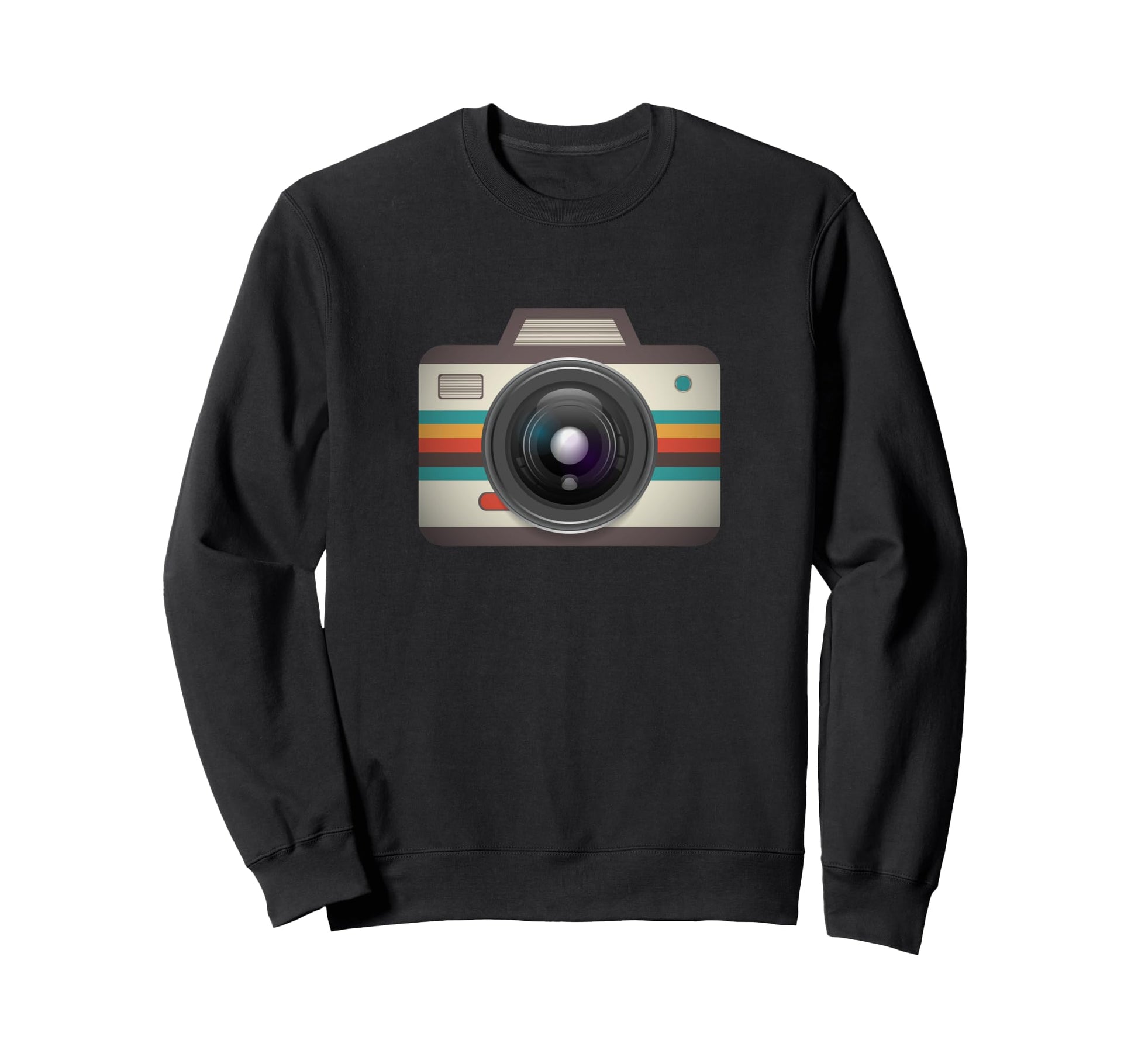Photography Lovers Camera Photographer Sweatshirt - Unique Graphic Unisex - T-Shirt, Sweatshirt, Hoodie