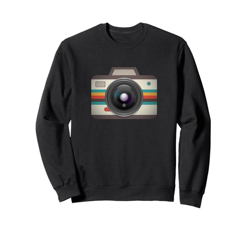 Photography Lovers Camera Photographer Sweatshirt - Unique Graphic Unisex - T-Shirt, Sweatshirt, Hoodie