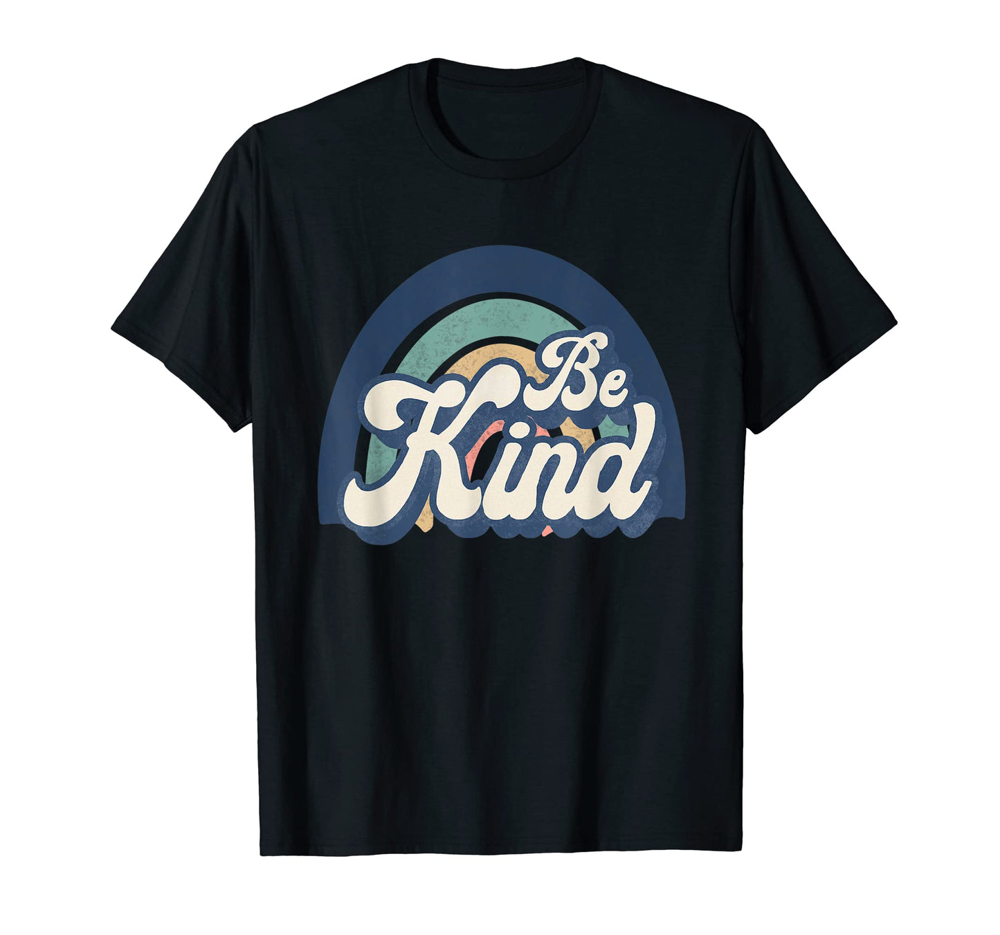 Be Kind Rainbow T-Shirt - Minimalist Print Unisex - T-Shirt, Sweatshirt, Hoodie