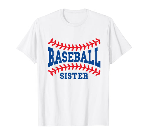 Baseball Sister Laces Little League T-Shirt - Novelty Apparel for Adults - T-Shirt, Sweatshirt, Hoodie
