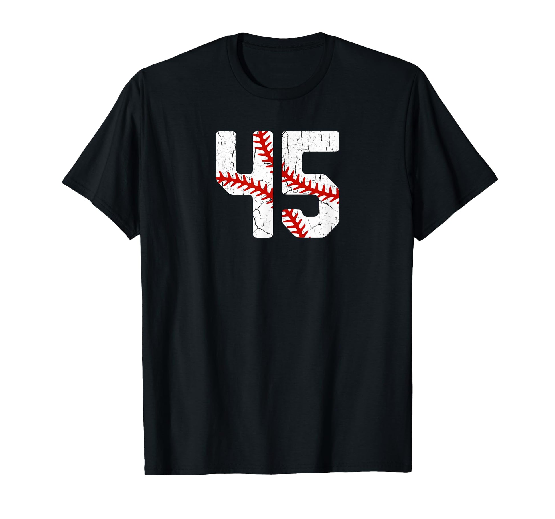 Baseball Player Jersey Number 45 45 Proud T-Shirt - Novelty Apparel Unisex - T-Shirt, Sweatshirt, Hoodie