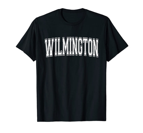 Wilmington De Delaware Usa Sports Varsity T-Shirt - Unique Graphic Unisex - T-Shirt, Sweatshirt, Hoodie