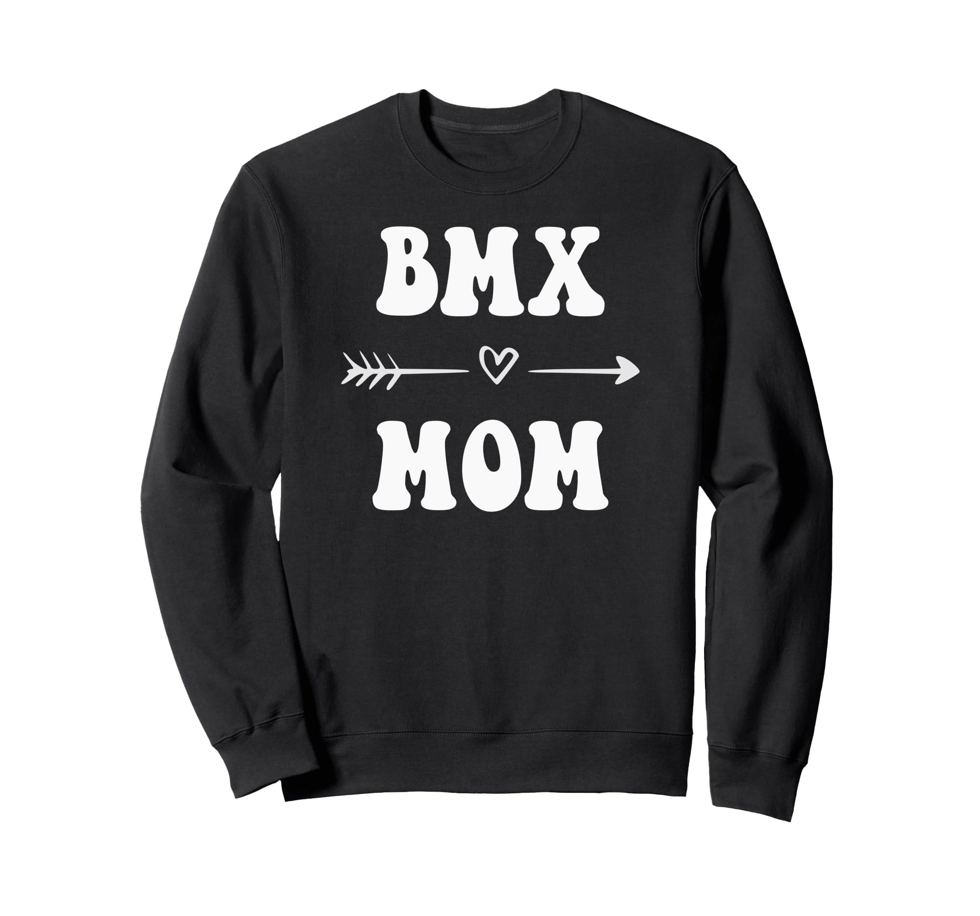 Bmx Mom Bike Bicycle Cyclist Stylish Sweatshirt - Unique Graphic Men Women - T-Shirt, Sweatshirt, Hoodie
